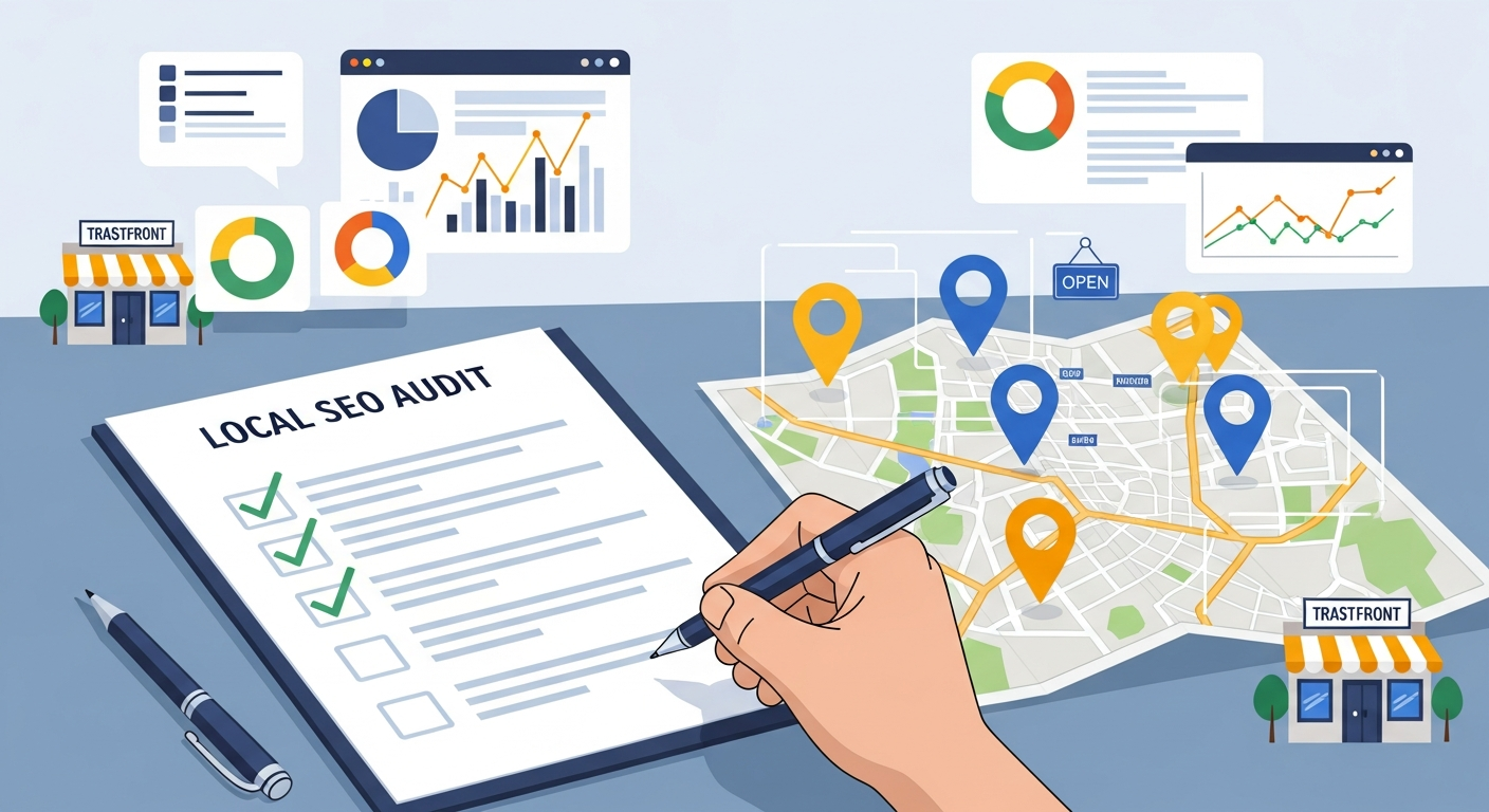 25 point local SEO audit checklist for Jaipur businesses execution visual