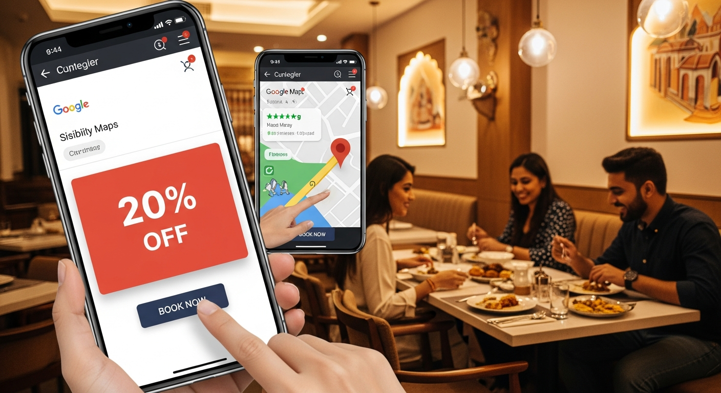 Restaurant marketing strategy in Jaipur strategy visual