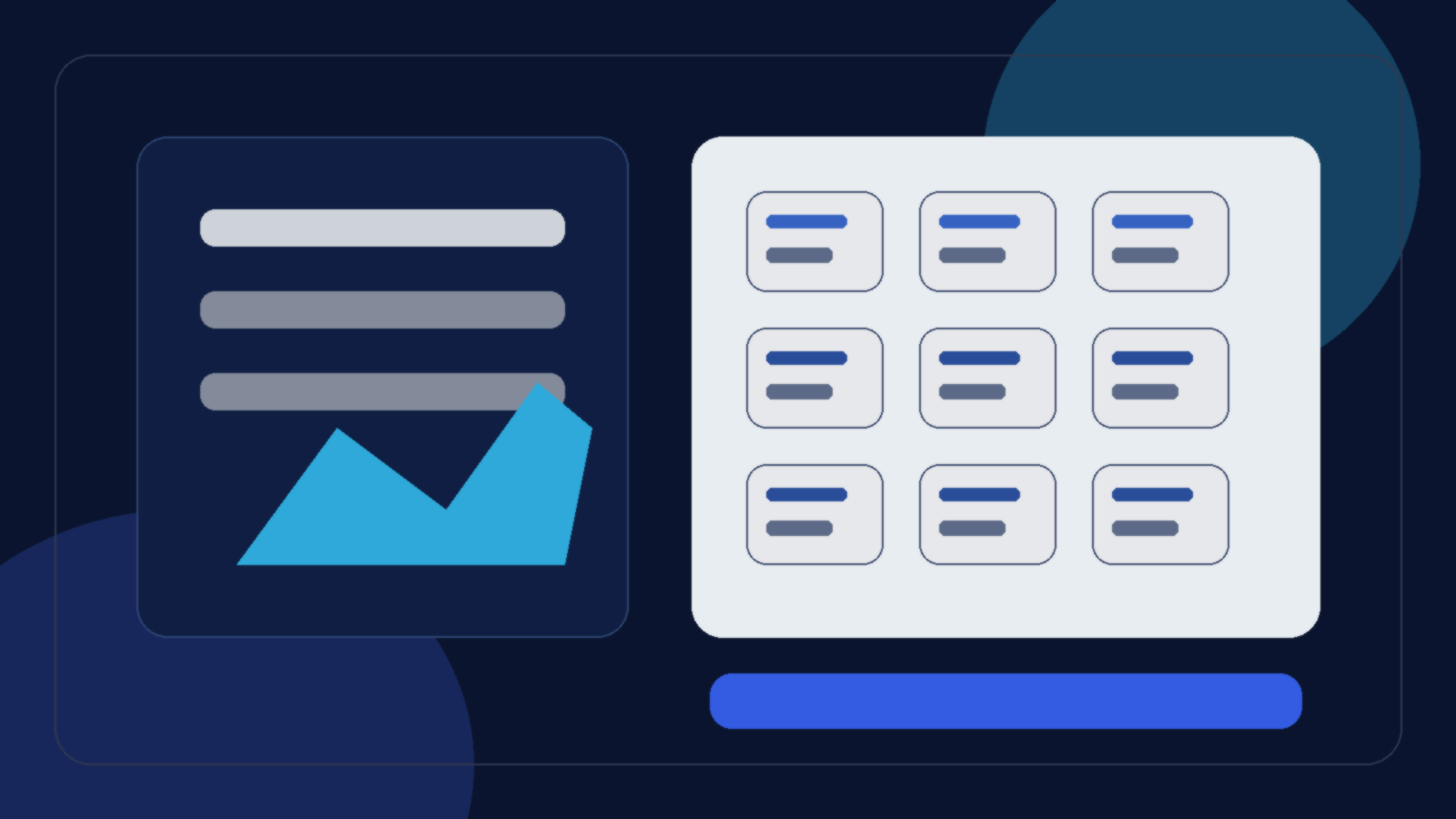 SEO reporting metrics for business owners execution visual