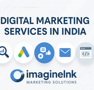 Digital Marketing Services in India by ImagineInk Marketing Solutions
