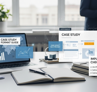 Featured image for Case Study Format That Actually Converts Prospects