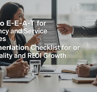 Featured image for E-E-A-T for Agency and Service Websites: Practical Implementation