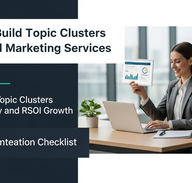 Featured image for How to Build Topic Clusters for Digital Marketing Services