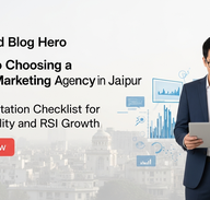 Featured image for How to Choose a Digital Marketing Agency in Jaipur: 15-Point Checklist