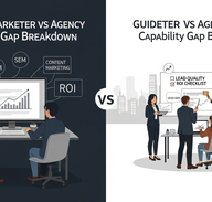 Featured image for In-House Marketer vs Agency Team: Capability Gap Breakdown