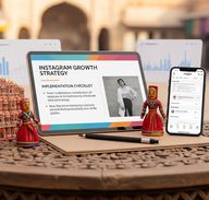 Featured image for Instagram Growth Strategy for Local Businesses in Jaipur