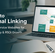 Featured image for Internal Linking Strategy for Multi-Service Websites