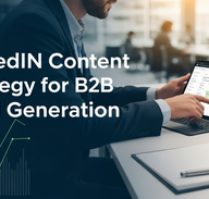 Featured image for LinkedIn Content Strategy for B2B Lead Generation