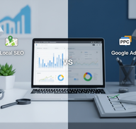 Featured image for Local SEO vs Google Ads for Service Businesses: Which First?