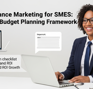 Featured image for Performance Marketing for SMEs: Monthly Budget Planning Framework