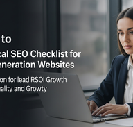 Featured image for Technical SEO Checklist for Lead Generation Websites