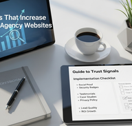 Featured image for Trust Signals That Increase Form Fills on Agency Websites