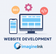 Custom Responsive Website Design by ImagineInk