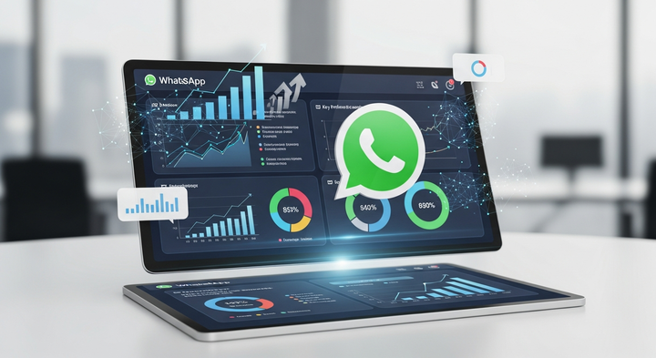Whatsapp Marketing growth strategy visual