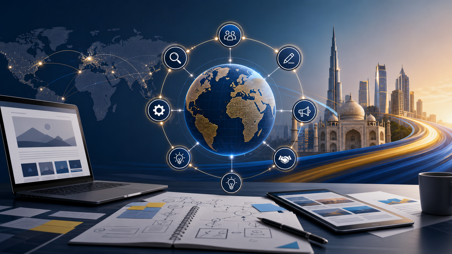 The 7 Cs of Digital Marketing Explained Clearly strategy visual