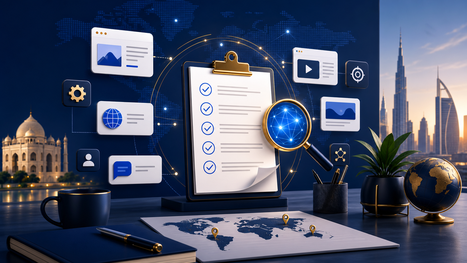 AI Search Visibility Checklist for Brands strategy visual