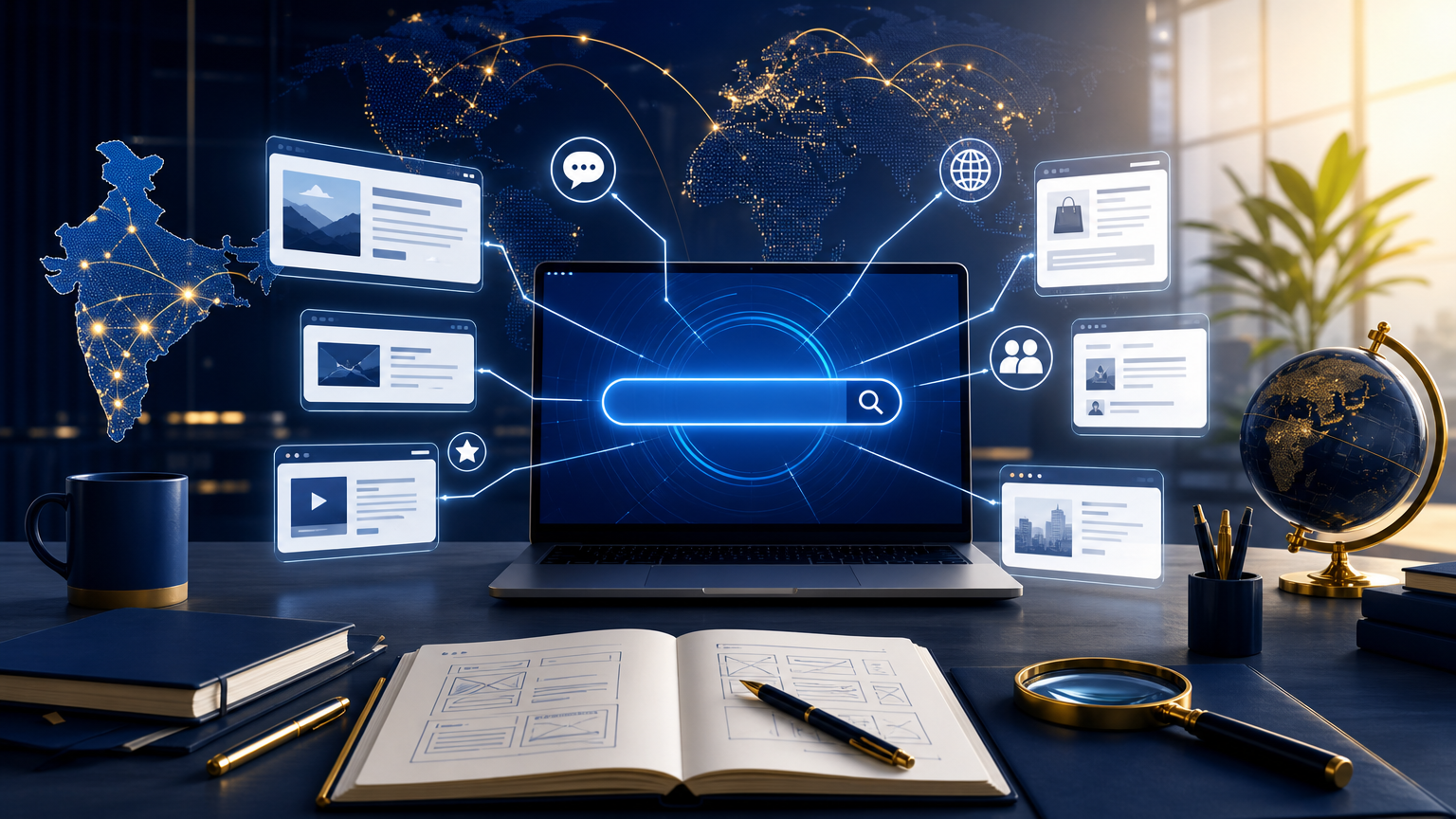 AI Search Visibility For Brands: A Practical Growth Guide strategy visual
