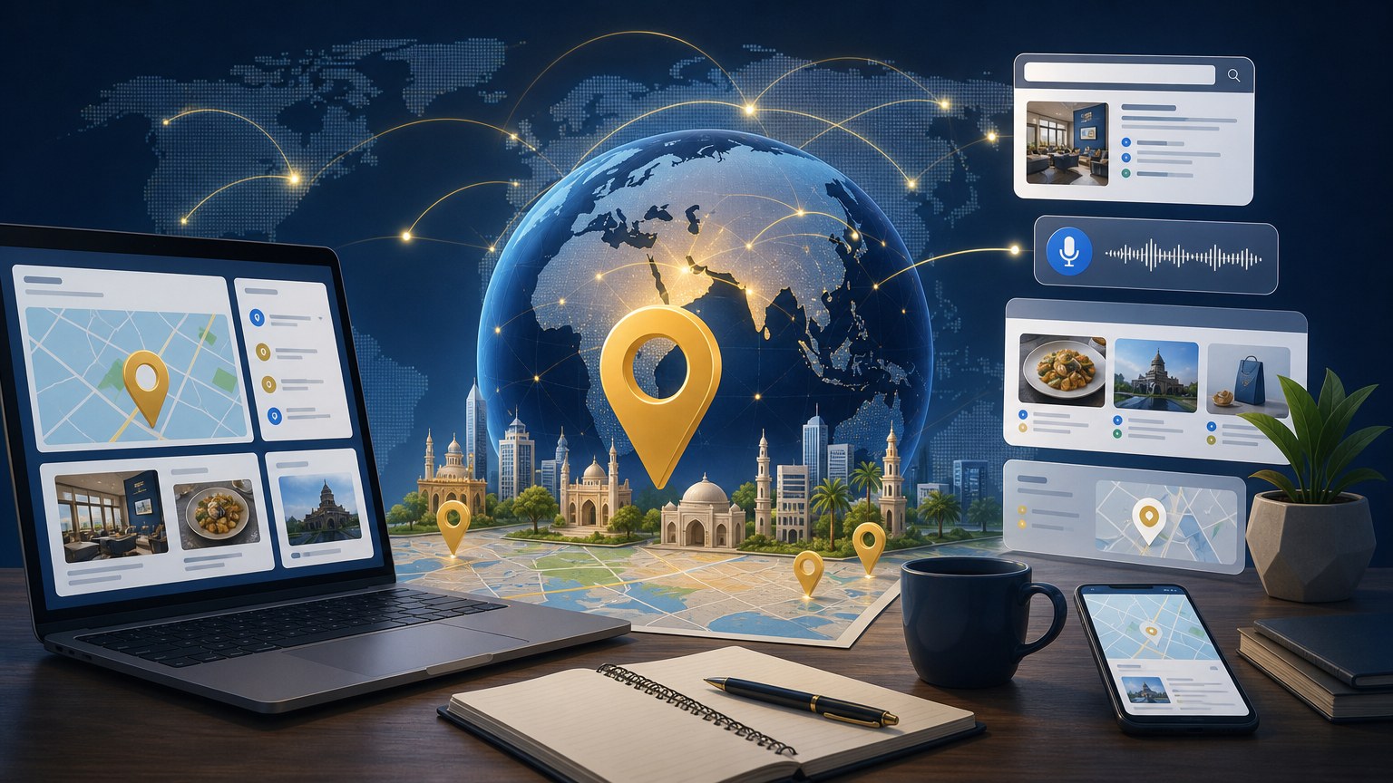 Answer Engine Optimization For Businesses: A Practical Growth Guide strategy visual