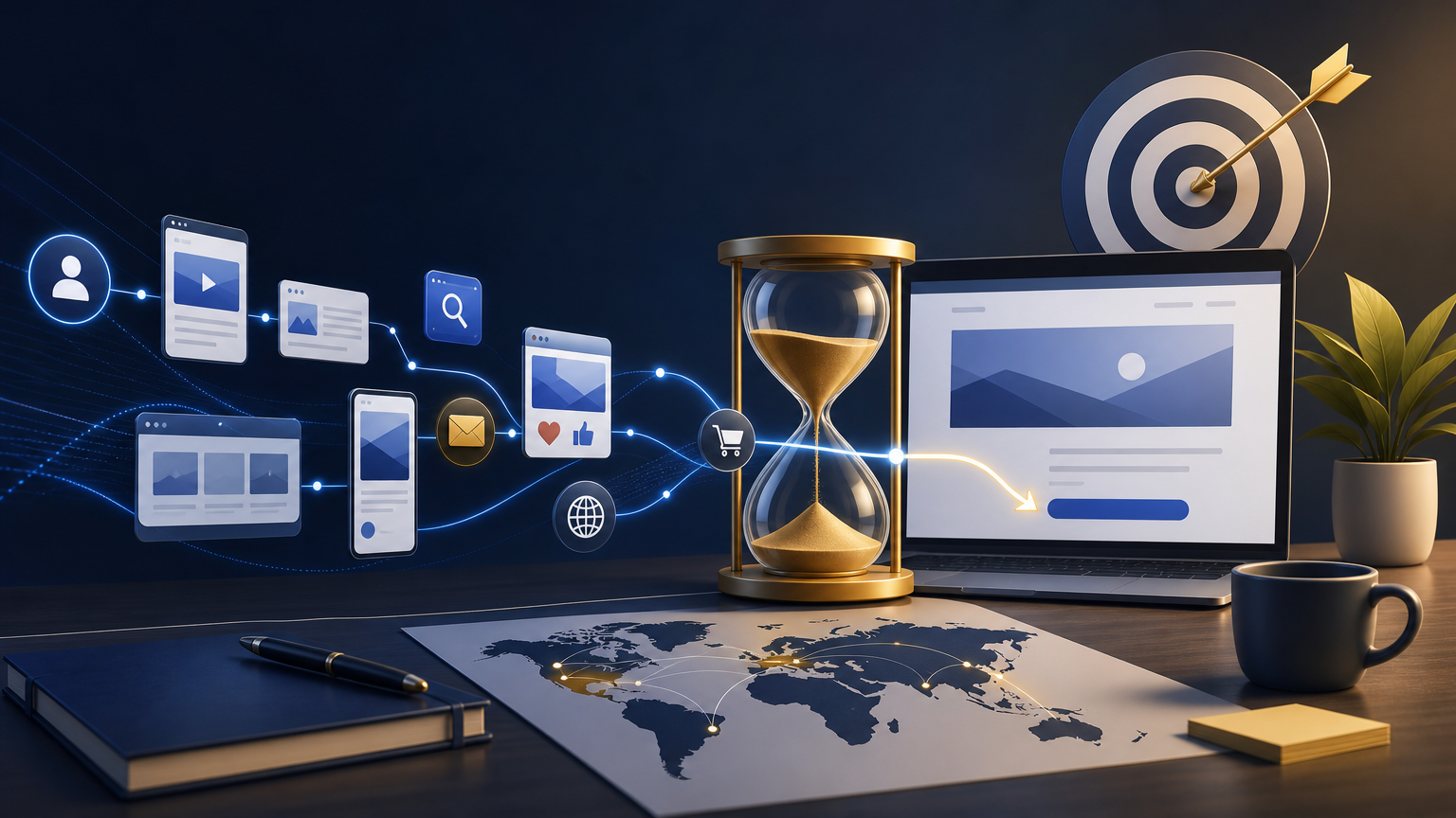 Attribution Windows in Google and Meta: What Marketers Miss strategy visual