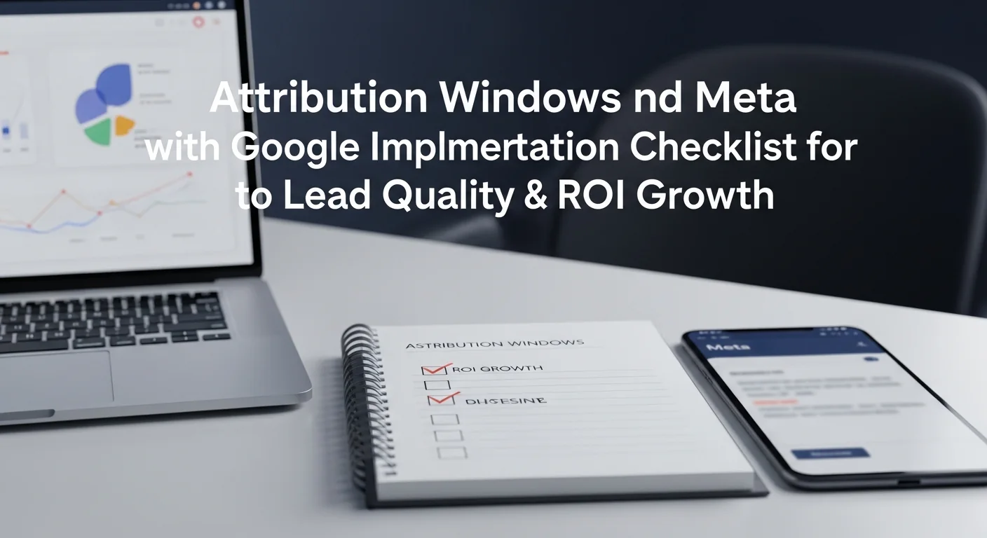 Attribution Windows in Google and Meta: What Marketers Miss visual