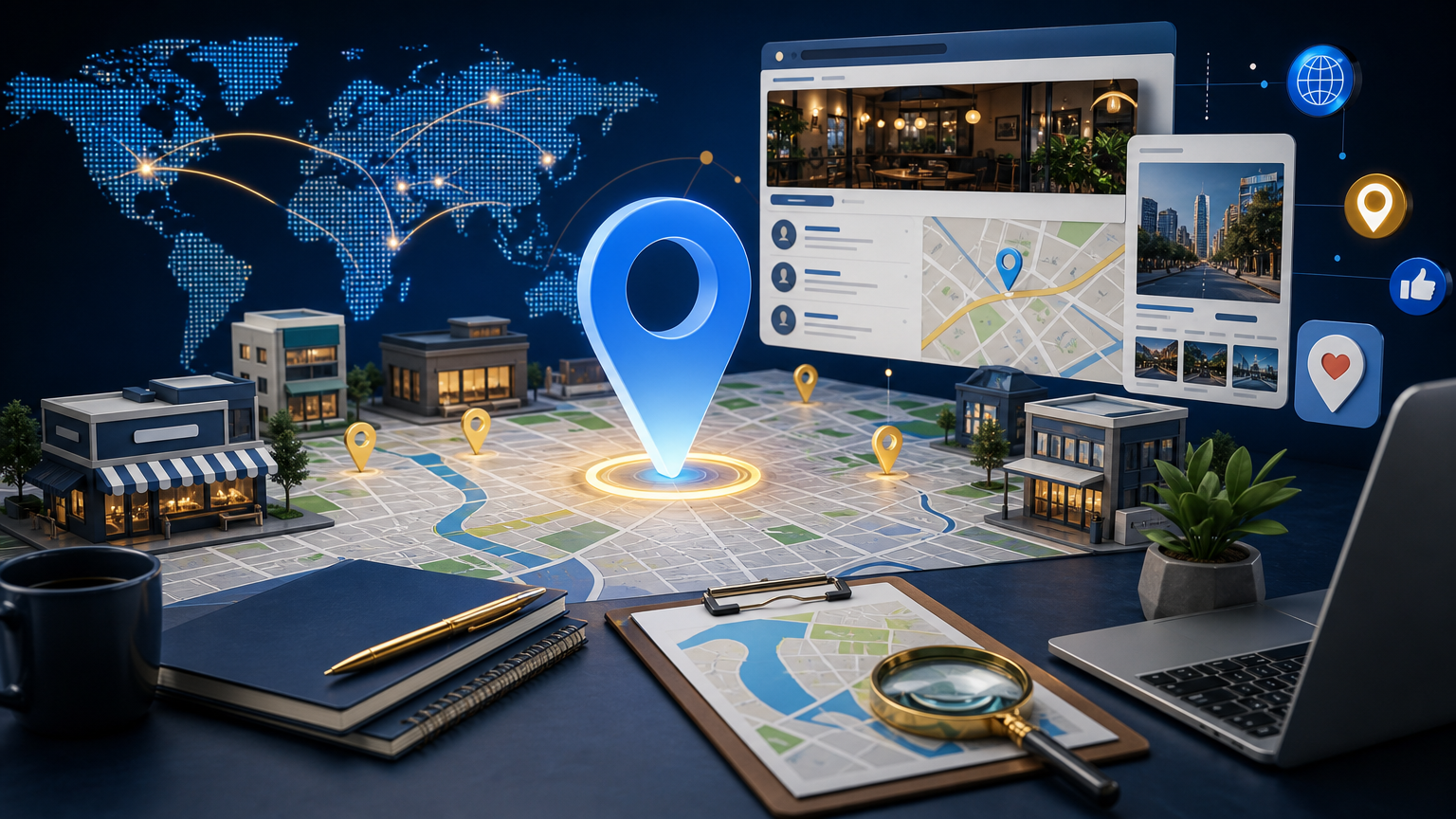 Local SEO Guide for Businesses That Need Nearby Demand strategy visual