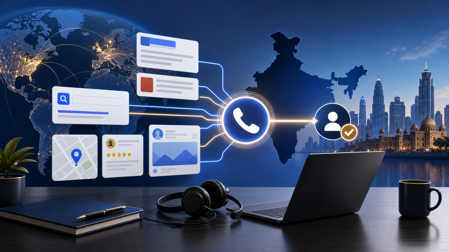 Call Tracking for Google Ads and SEO Without Bad Attribution strategy visual