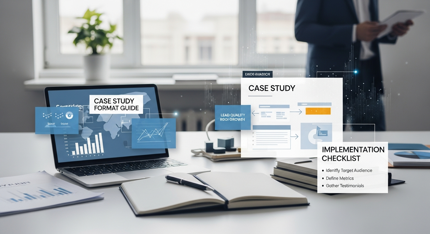 Featured image for Case Study Format That Actually Converts Prospects