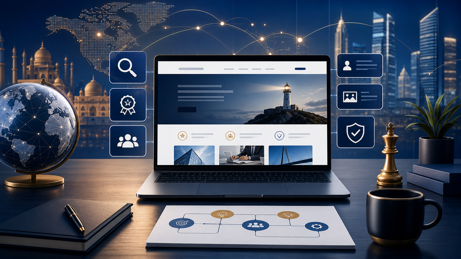 E-E-A-T for Agency and Service Websites: Practical Implementation strategy visual
