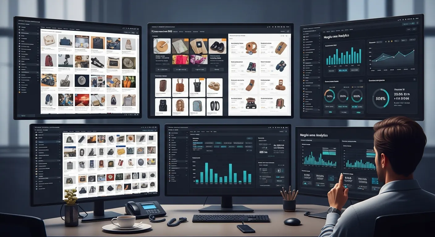 Ecommerce paid media conversion system snapshot
