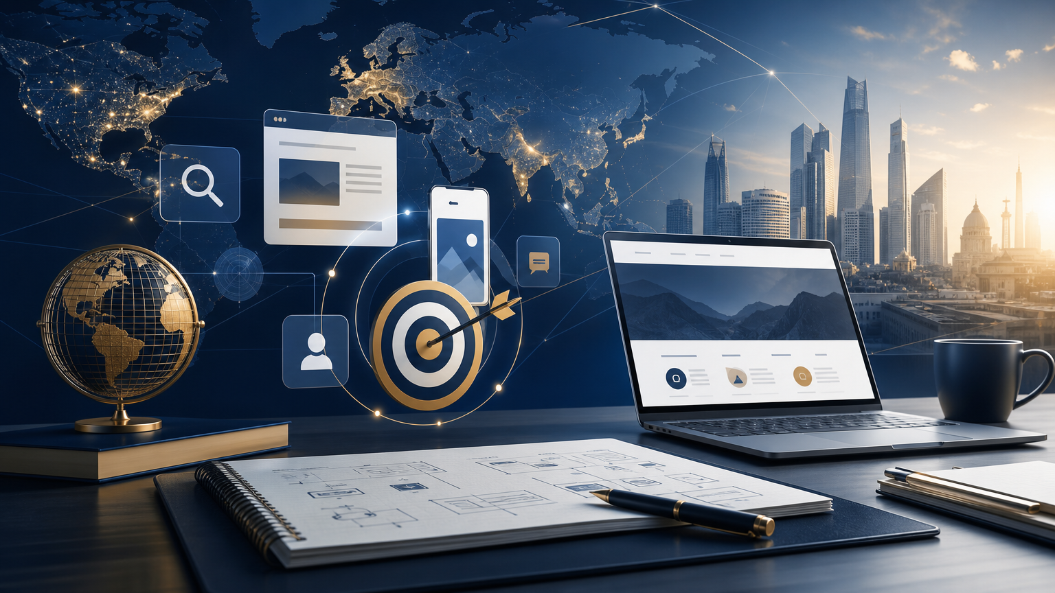 About ImagineInk Marketing: Growth Systems, Services, and Fit strategy visual