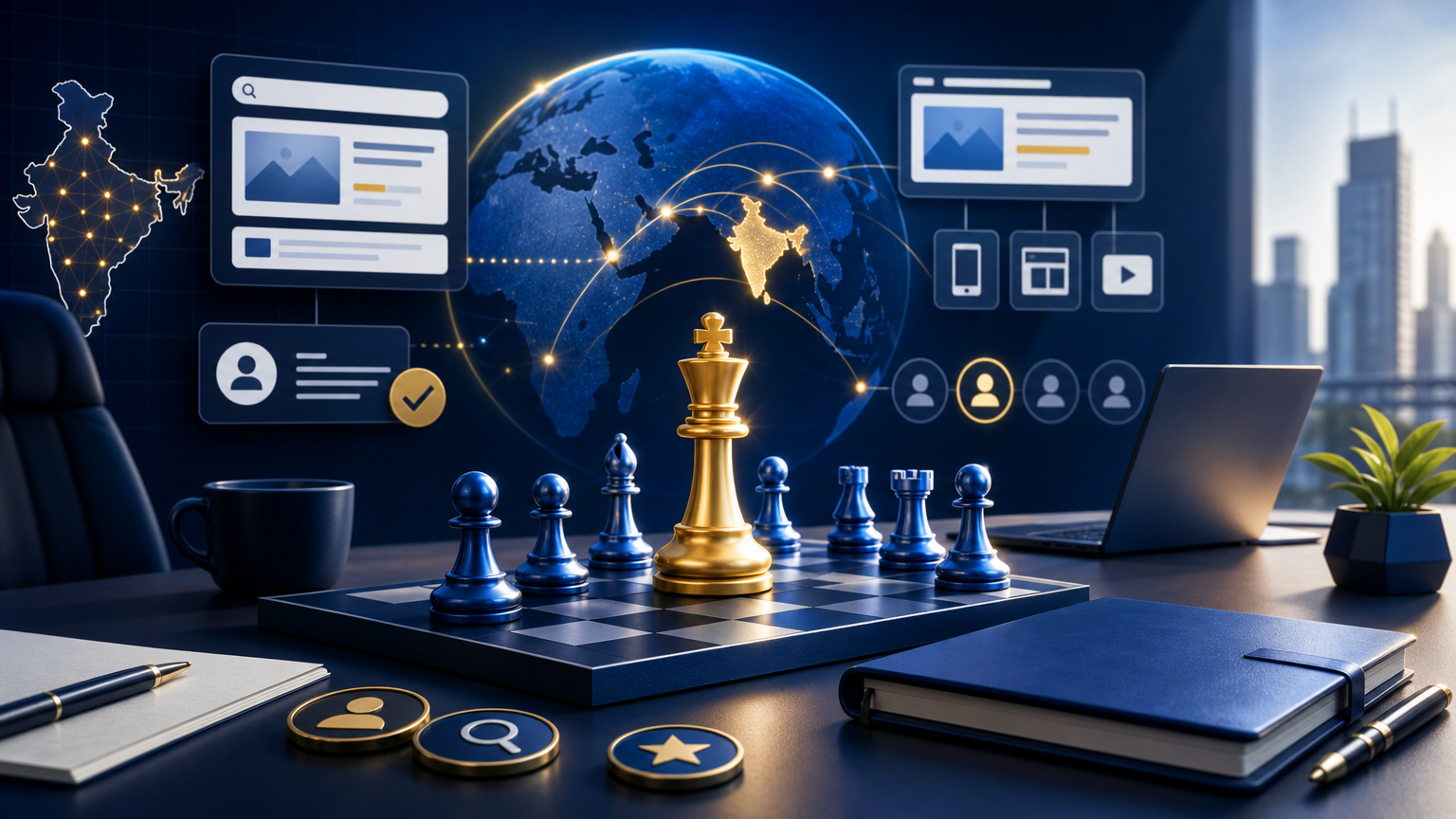 Google Ads Agency: How to Choose and Manage One strategy visual