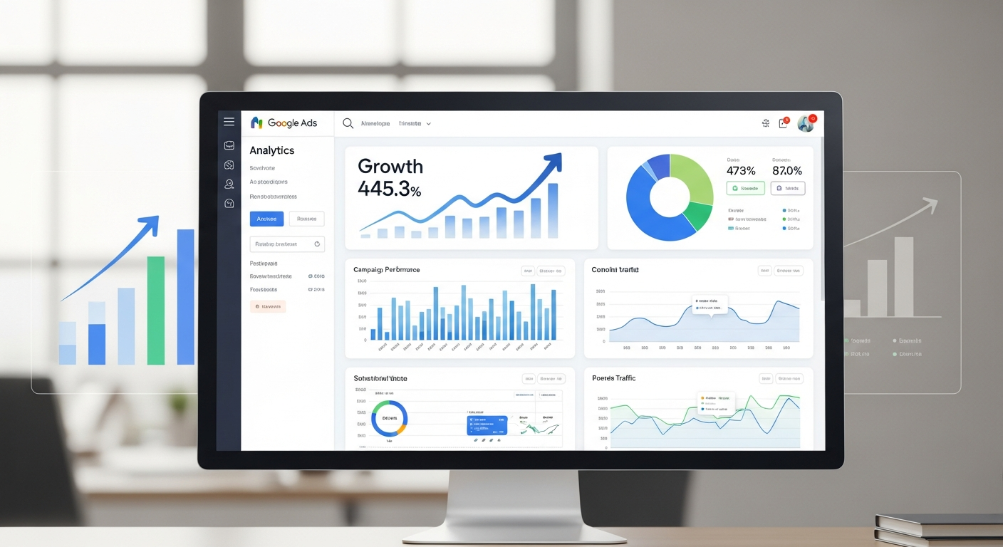 Google Ads Agency growth strategy visual