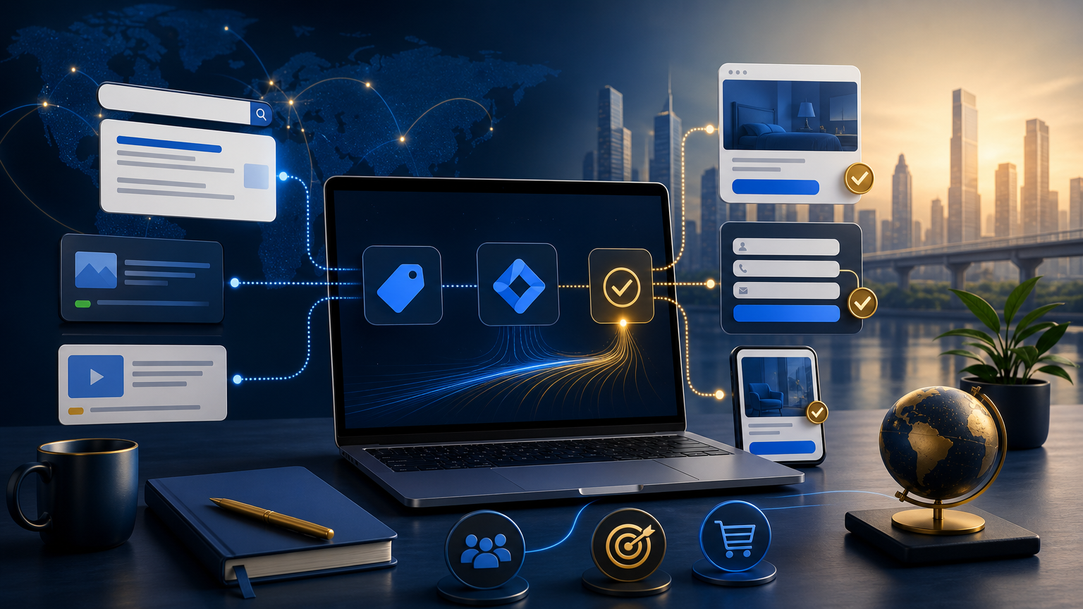 Google Ads Conversion Tracking Setup Guide (GA4 + GTM) strategy visual