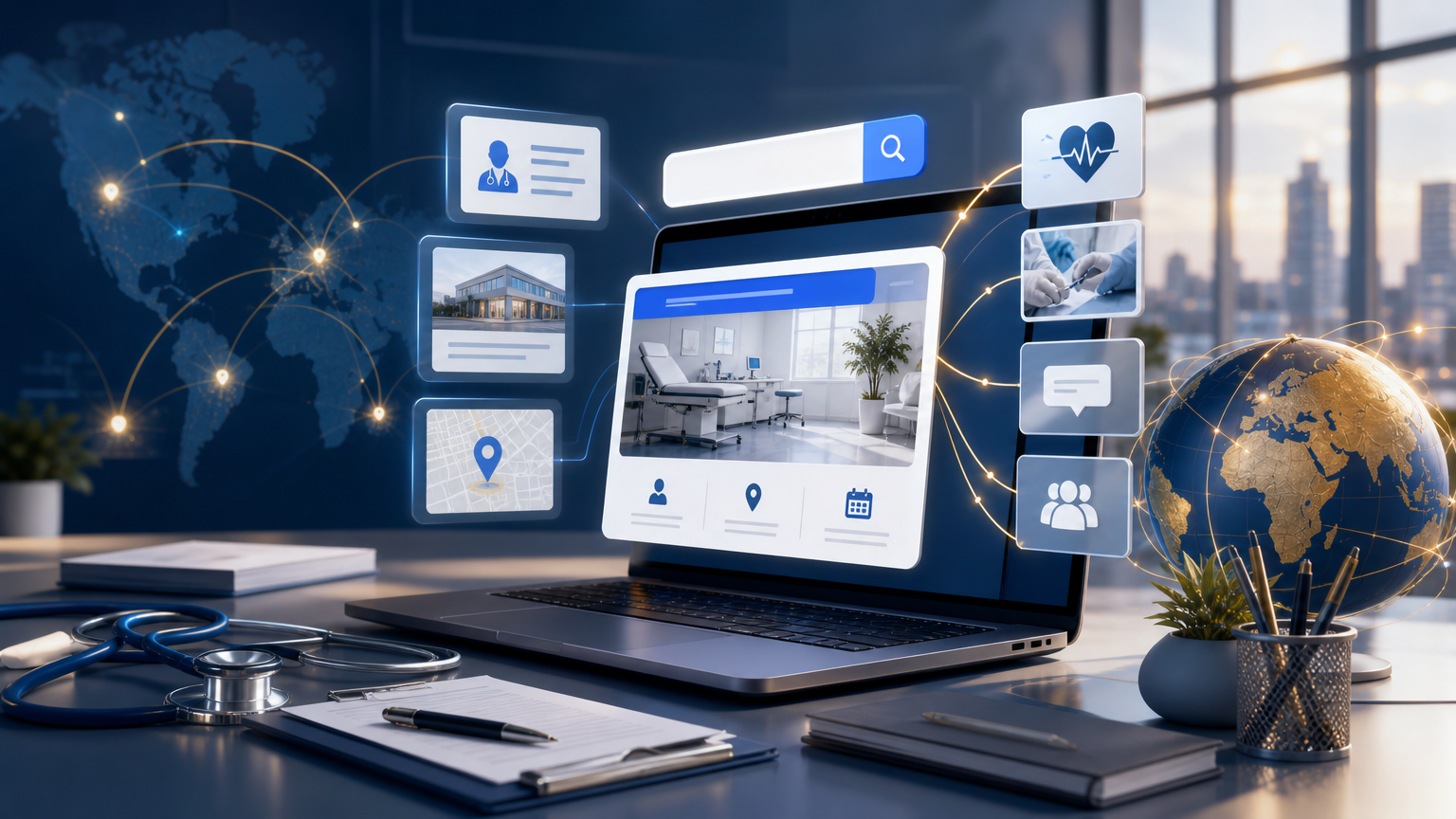 Google Ads for Doctors and Clinics: Improve Appointment Quality strategy visual