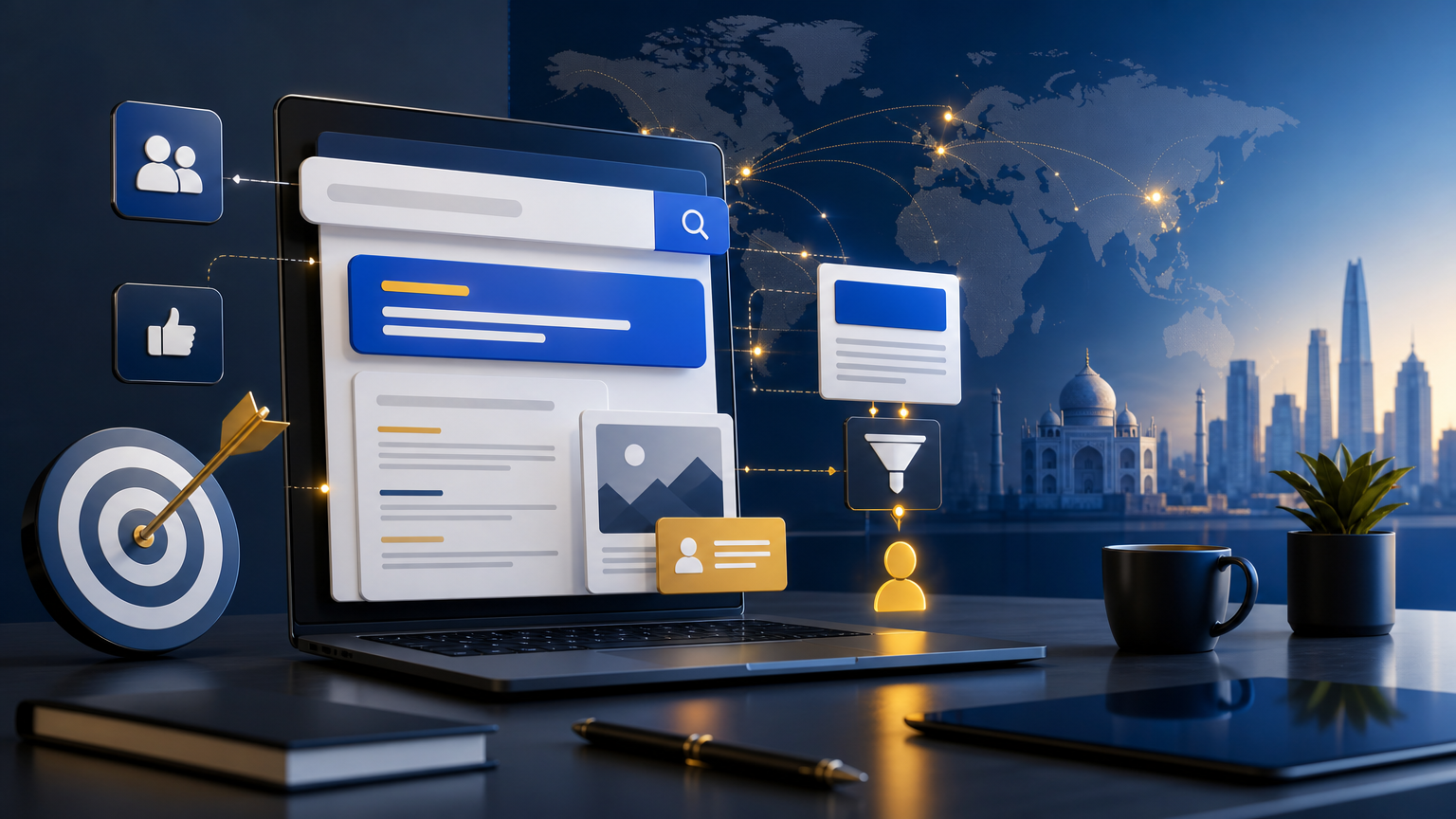 Google Ads Management Services: A Practical Growth Guide strategy visual