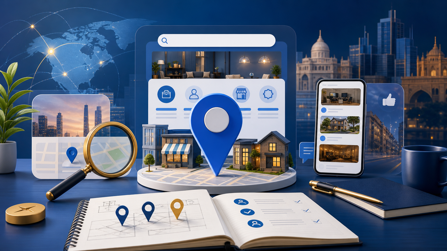 Google Business Profile Categories for Service Businesses strategy visual
