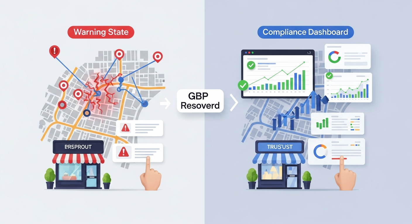 Google Business Profile suspension recovery process