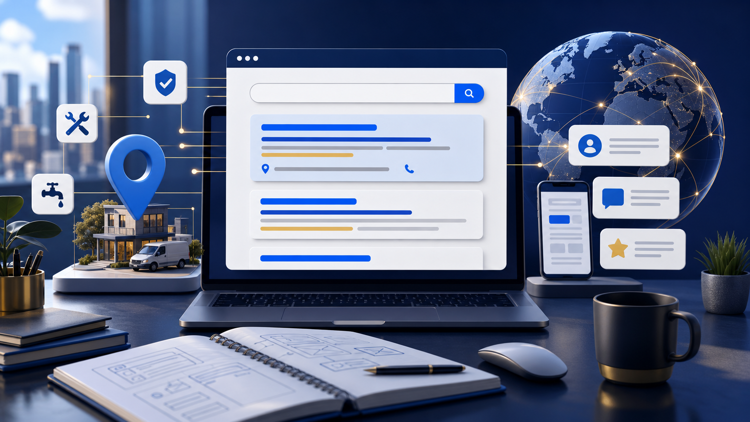 High-Converting Search Ad Copy Framework for Local Services strategy visual