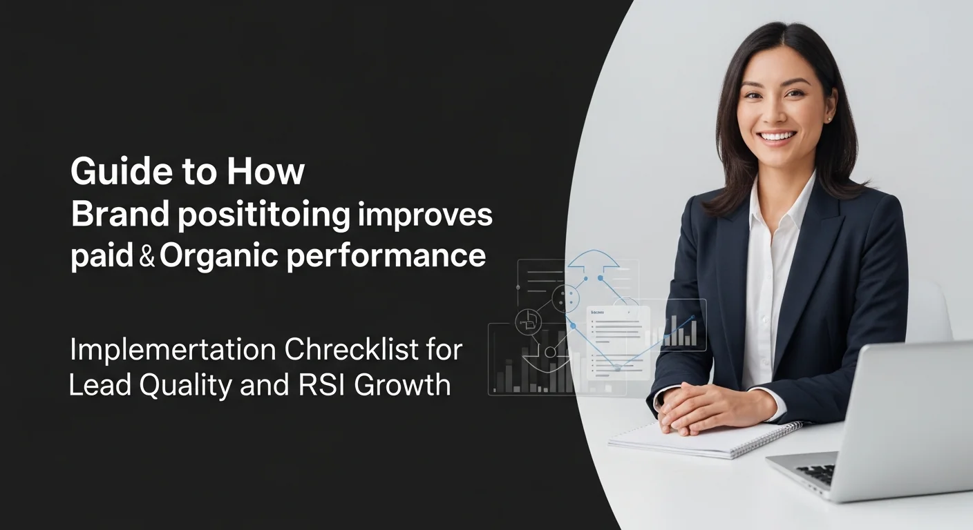 How Brand Positioning Improves Paid and Organic Performance visual