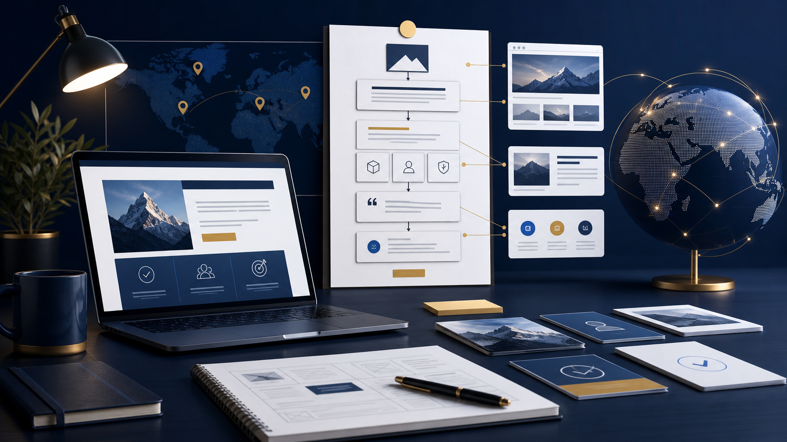 How to Build a Conversion-Focused Service Page Copy Deck strategy visual