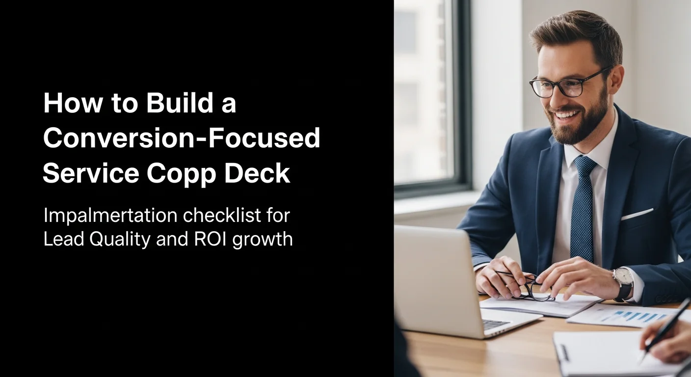 How to Build a Conversion-Focused Service Page Copy Deck visual