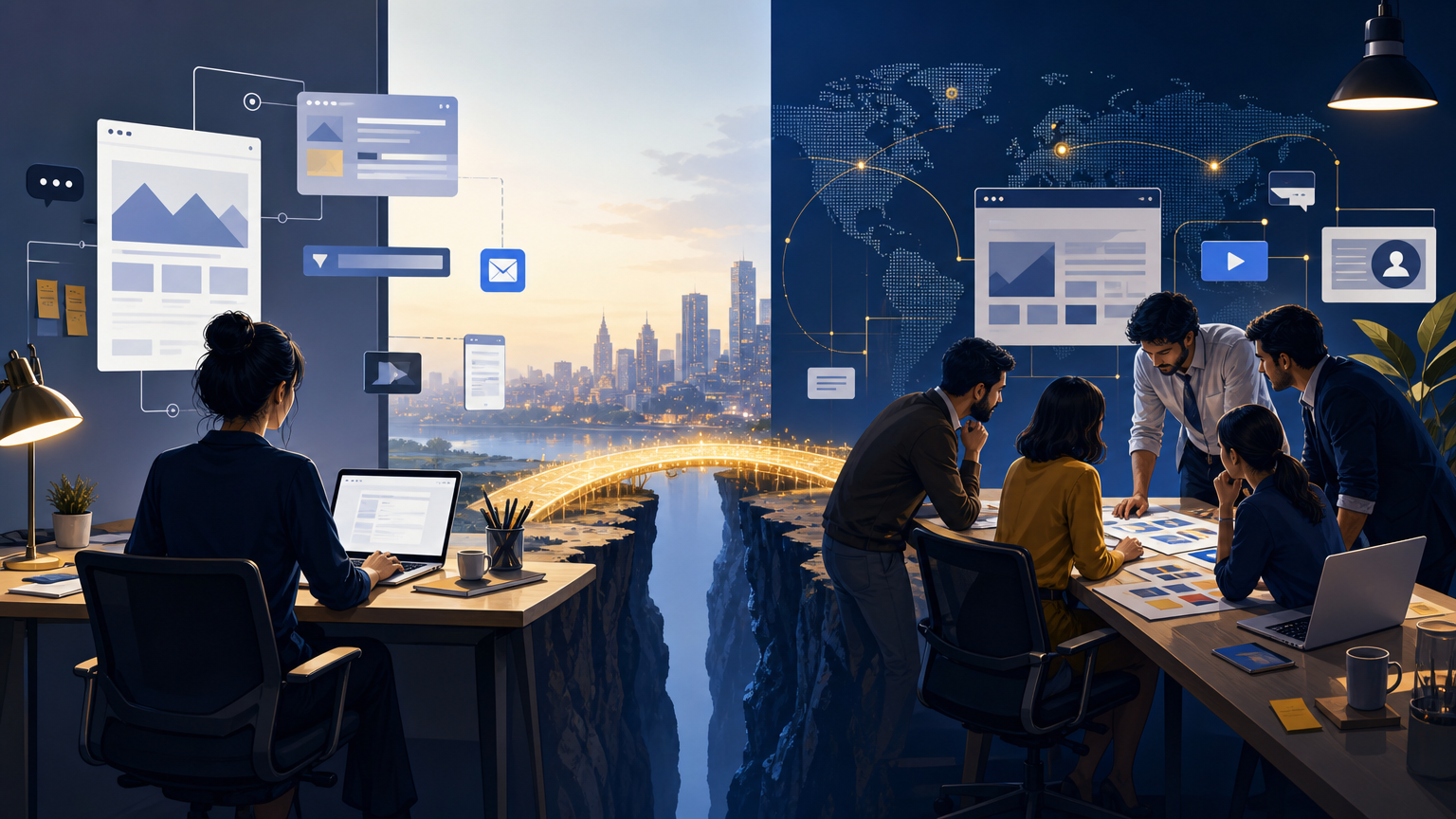 In-House Marketer vs Agency Team: Capability Gap Breakdown strategy visual