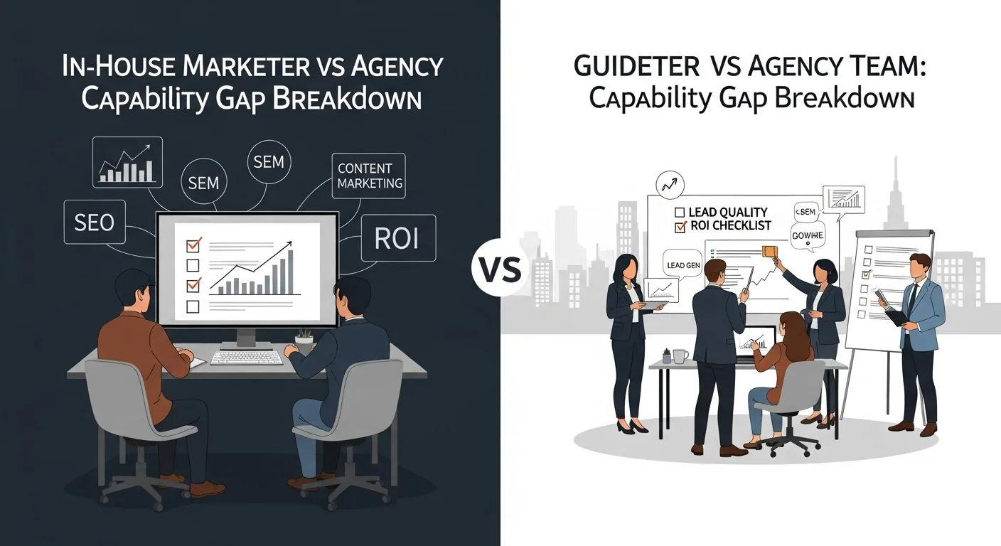 In-House Marketer vs Agency Team: Capability Gap Breakdown visual