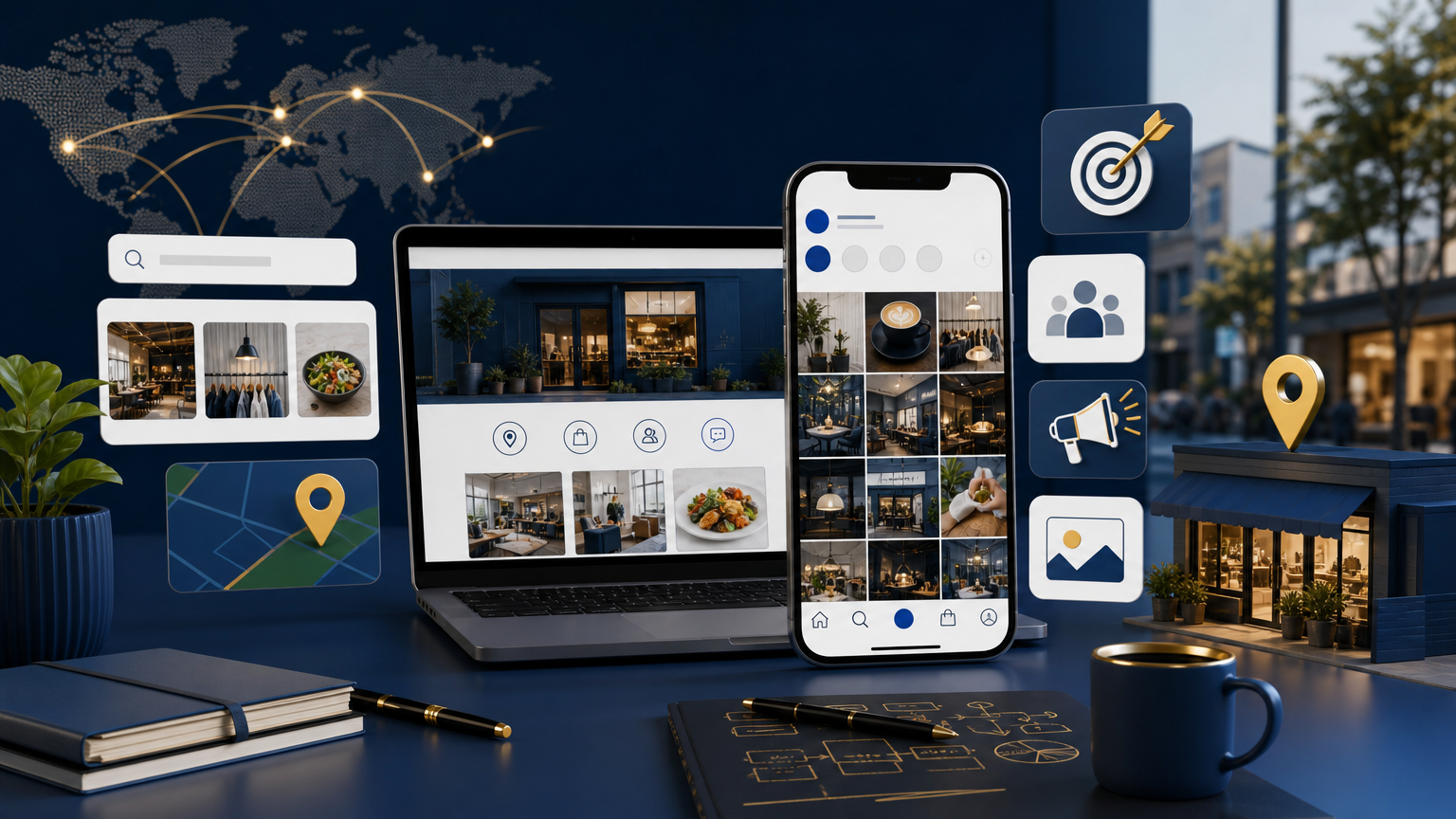 Instagram Growth Strategy for Local Businesses strategy visual