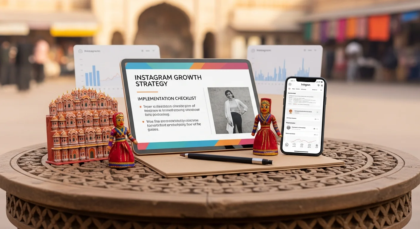 Instagram Growth Strategy for Local Businesses in Jaipur visual
