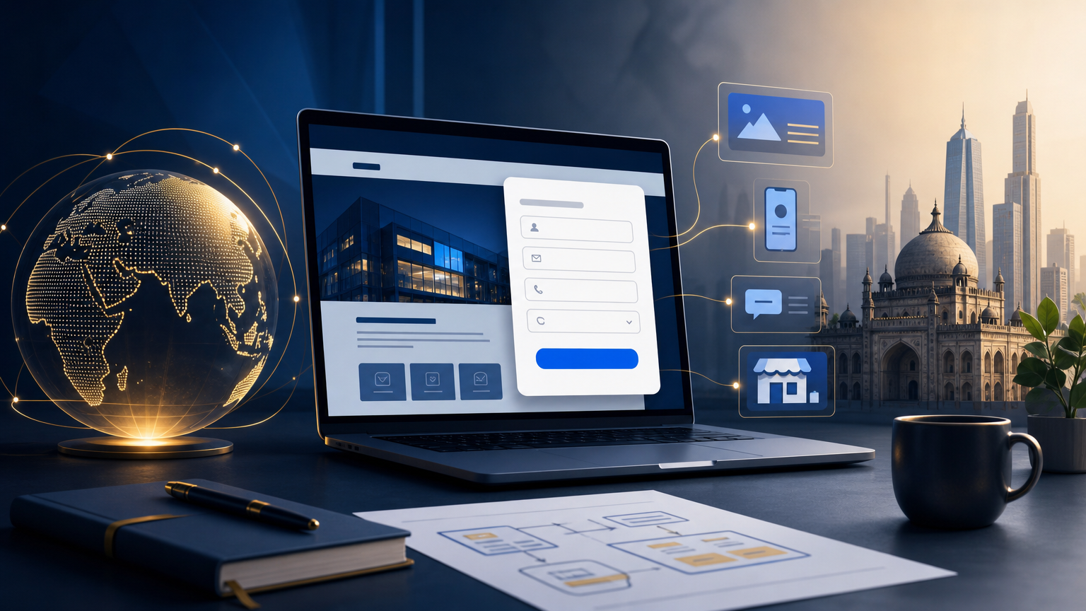 Lead Form Design for Service Businesses: Quality Without Killing Conversion strategy visual