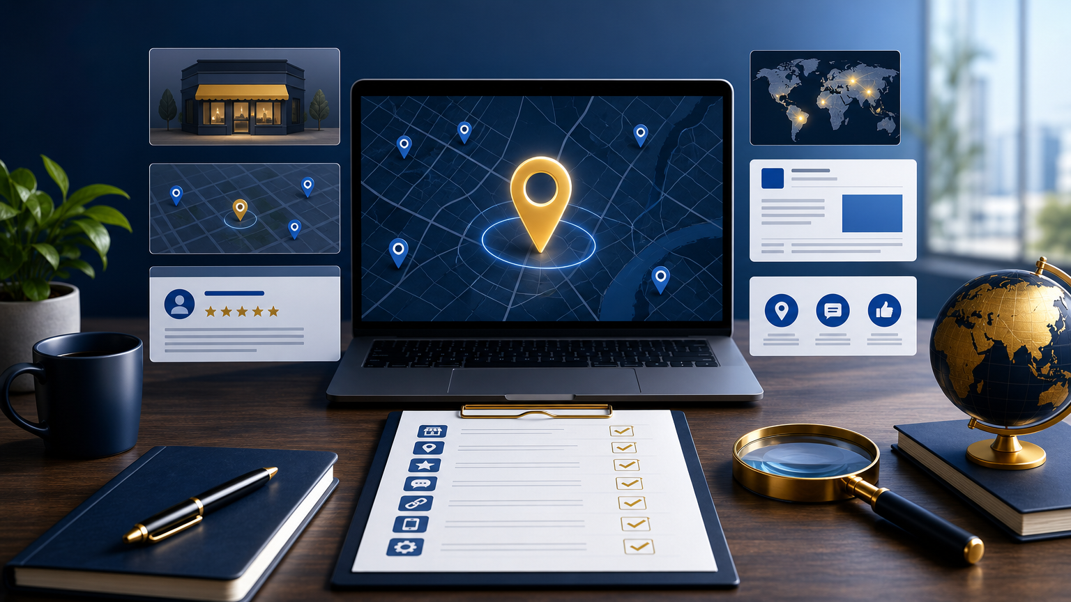 Local SEO Audit: 25 Checks Before Hiring an Agency strategy visual