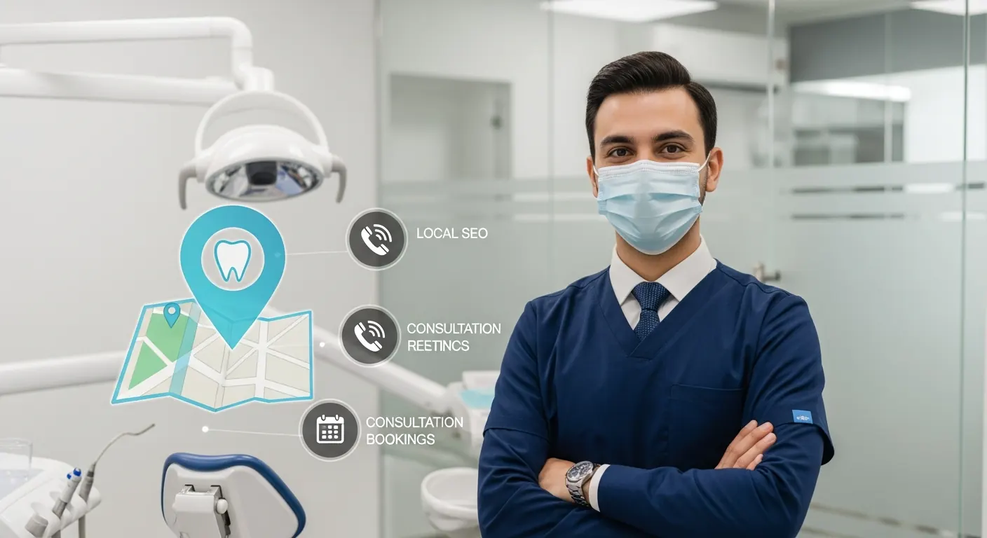 Healthcare local SEO trust system snapshot