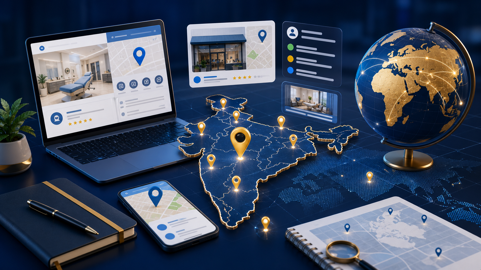 Local SEO For Clinics: A Practical Growth Guide strategy visual