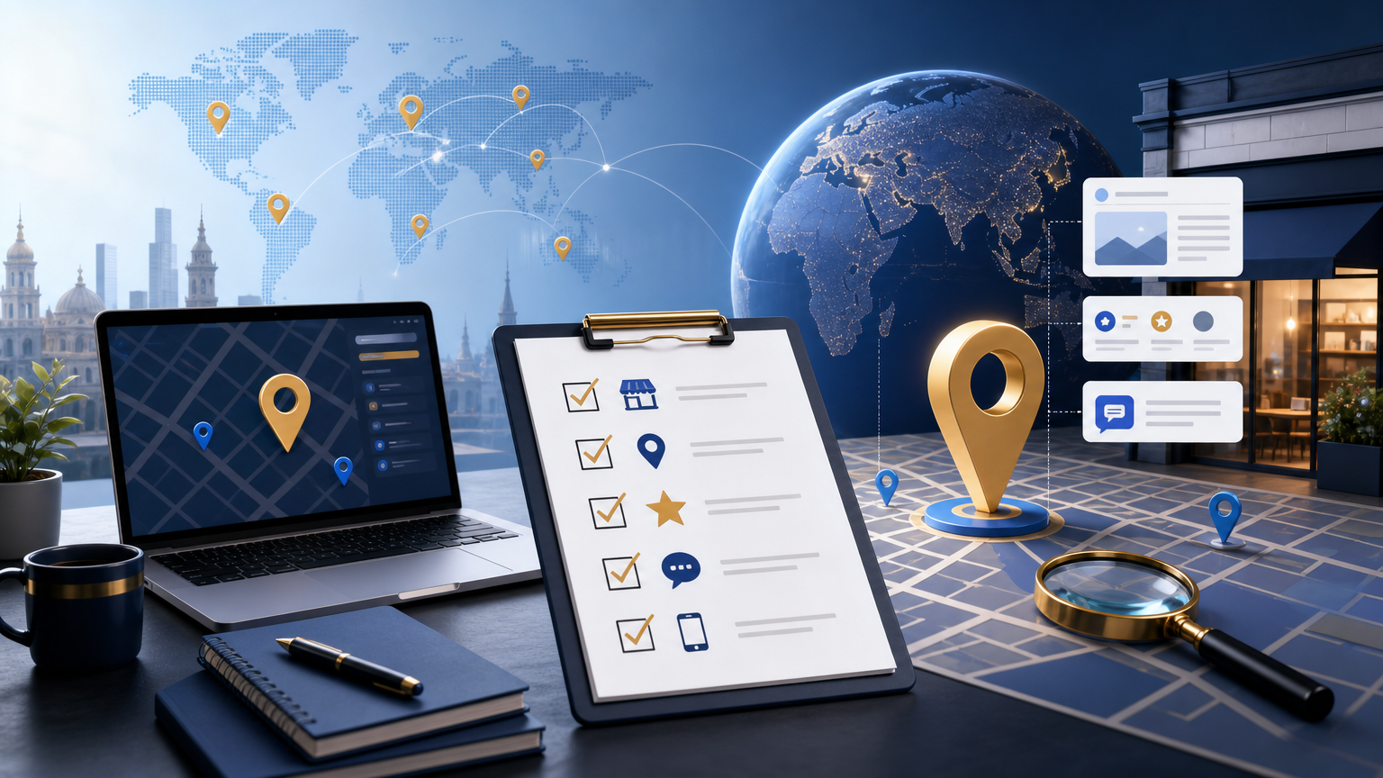 Local SEO Proof Checklist: What Businesses Should Track strategy visual